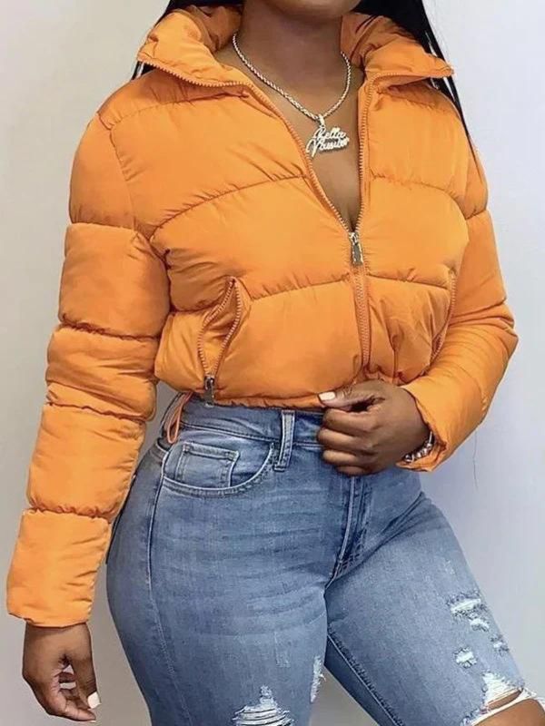 ModischWinter – Modische Winterpufferjacke für Damen