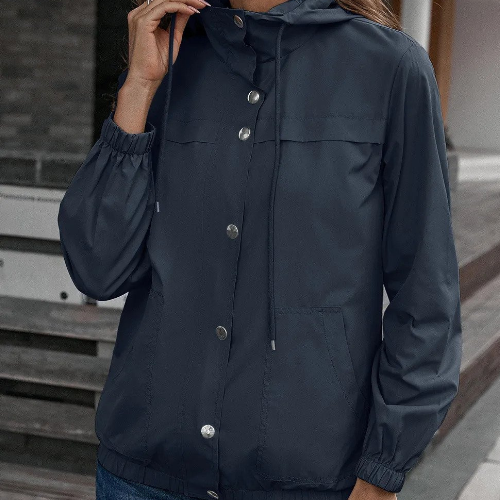 WindSchutz – Damen Windbreaker Outdoor Jacke