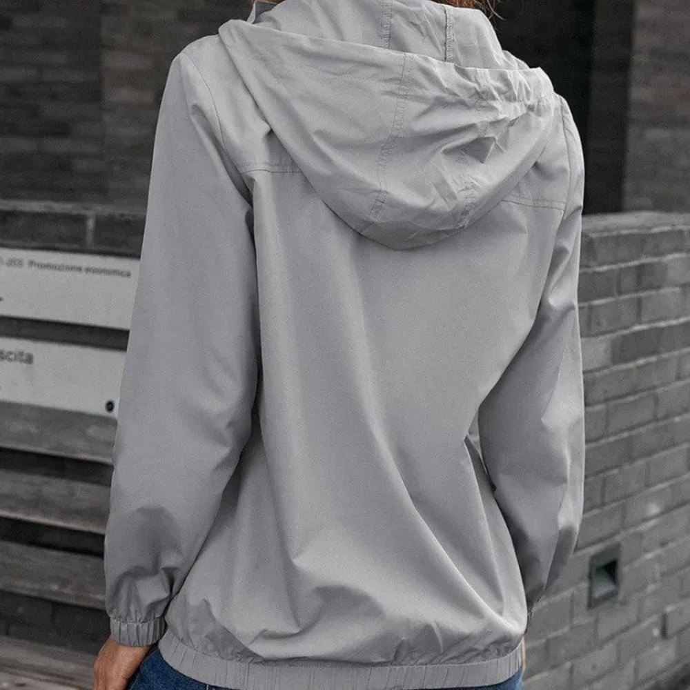 WindSchutz – Damen Windbreaker Outdoor Jacke