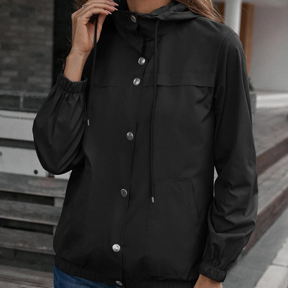 WindSchutz – Damen Windbreaker Outdoor Jacke