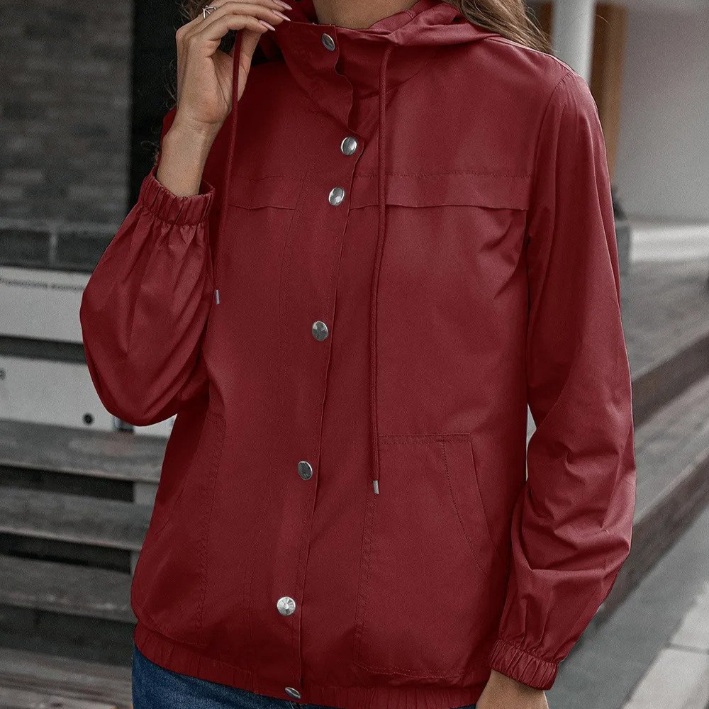 WindSchutz – Damen Windbreaker Outdoor Jacke