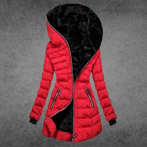 Chic und gemütlicher Wintermantel für Damen