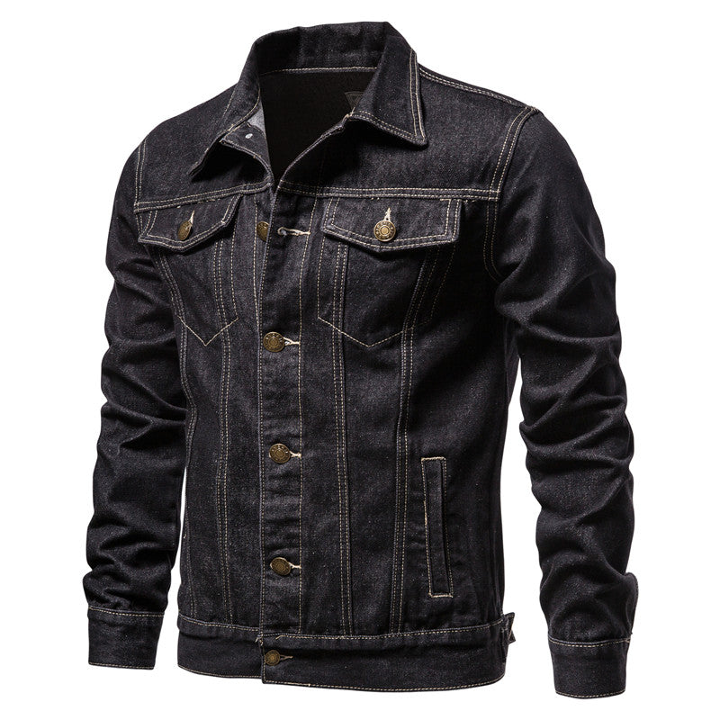 Schnittpunkt - Klassische Denim-Ikone für Herren