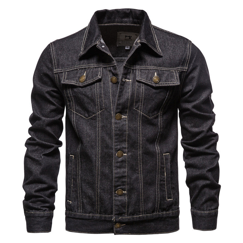 Schnittpunkt - Klassische Denim-Ikone für Herren