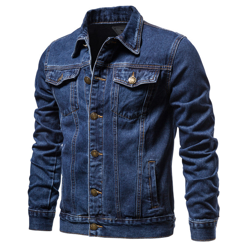 Schnittpunkt - Klassische Denim-Ikone für Herren