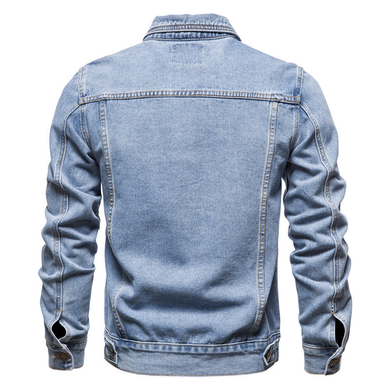 Schnittpunkt - Klassische Denim-Ikone für Herren