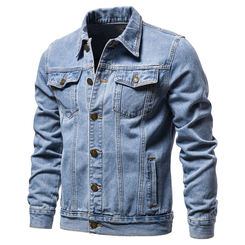 Schnittpunkt - Klassische Denim-Ikone für Herren