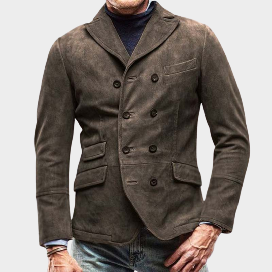 John - Modische Kordjacke