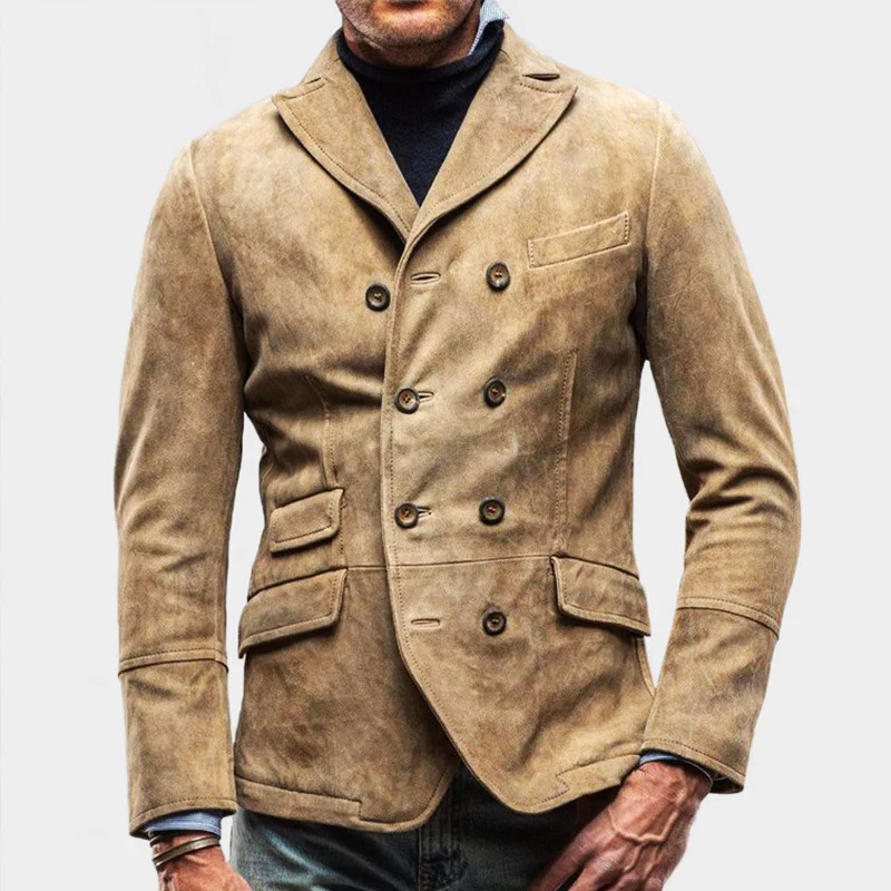John - Modische Kordjacke