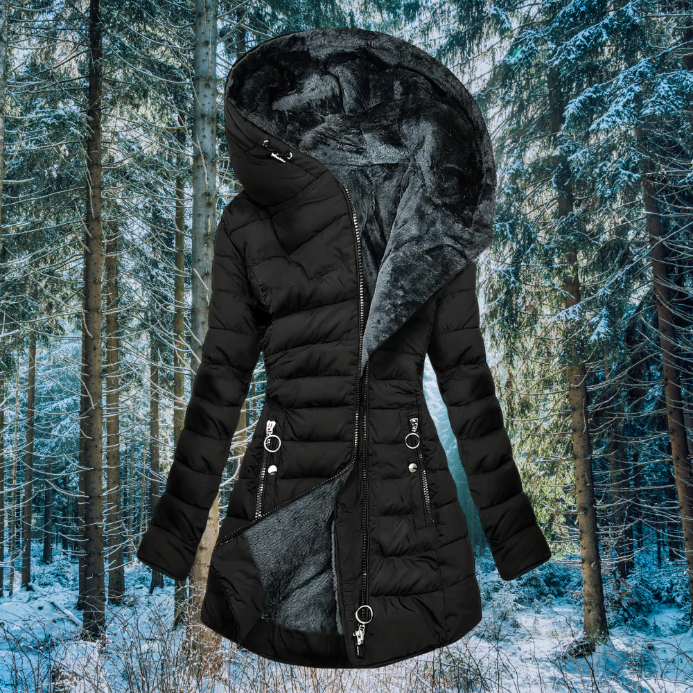EdelWärme - Luxus Plüschjacke für ultimative Gemütlichkeit