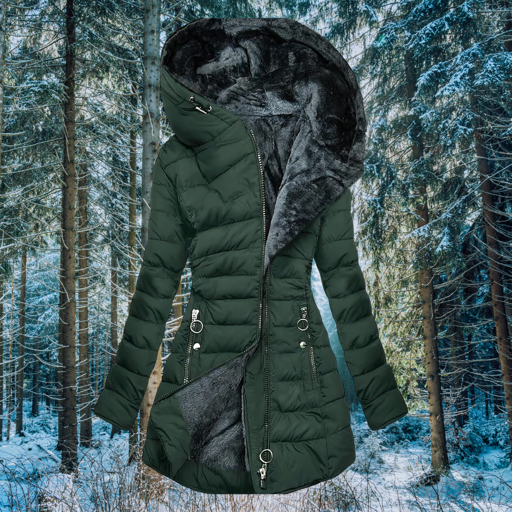 EdelWärme - Luxus Plüschjacke für ultimative Gemütlichkeit