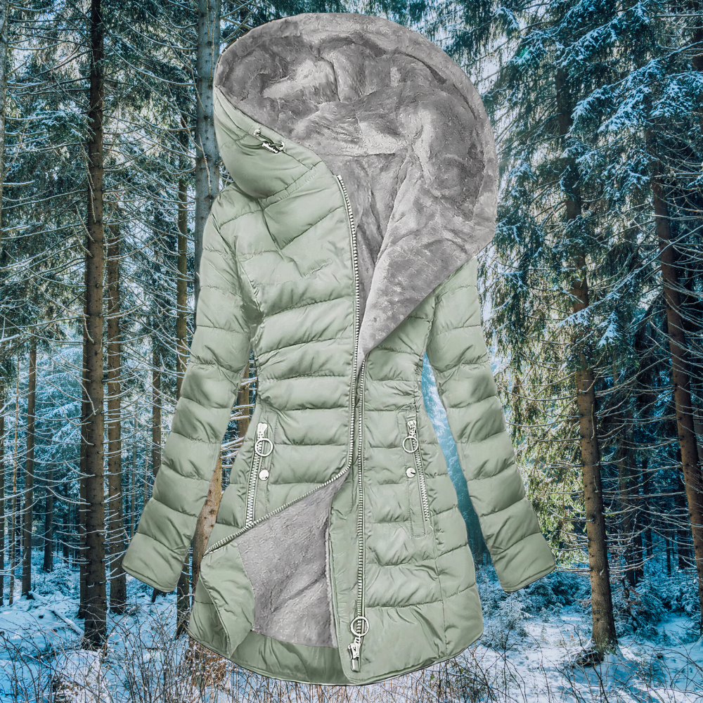 EdelWärme - Luxus Plüschjacke für ultimative Gemütlichkeit