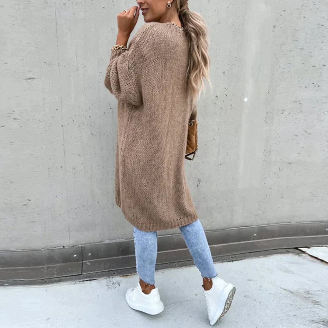 Revi - Klassische Strickjacke für Frauen