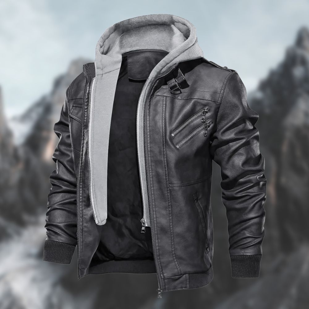 Marvin - Elegante Herbstjacke im schicken Stil