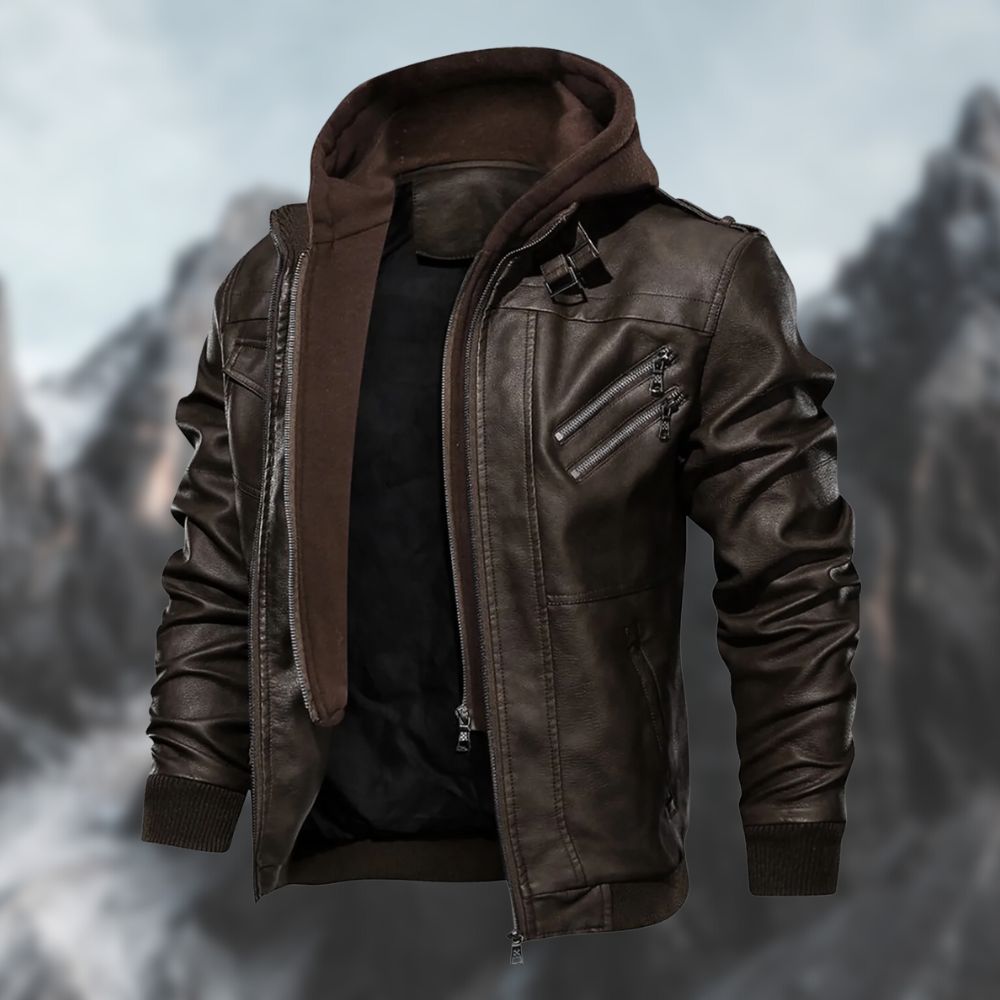 Marvin - Elegante Herbstjacke im schicken Stil
