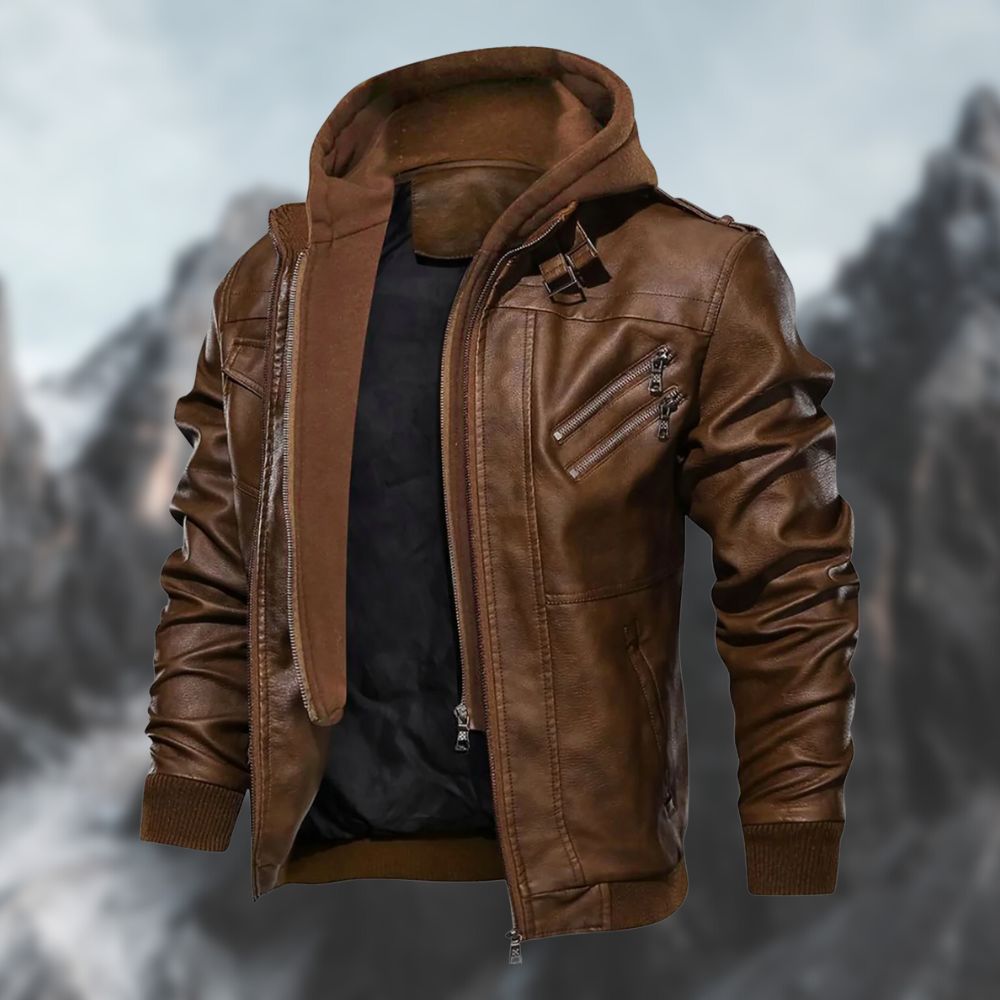 Marvin - Elegante Herbstjacke im schicken Stil