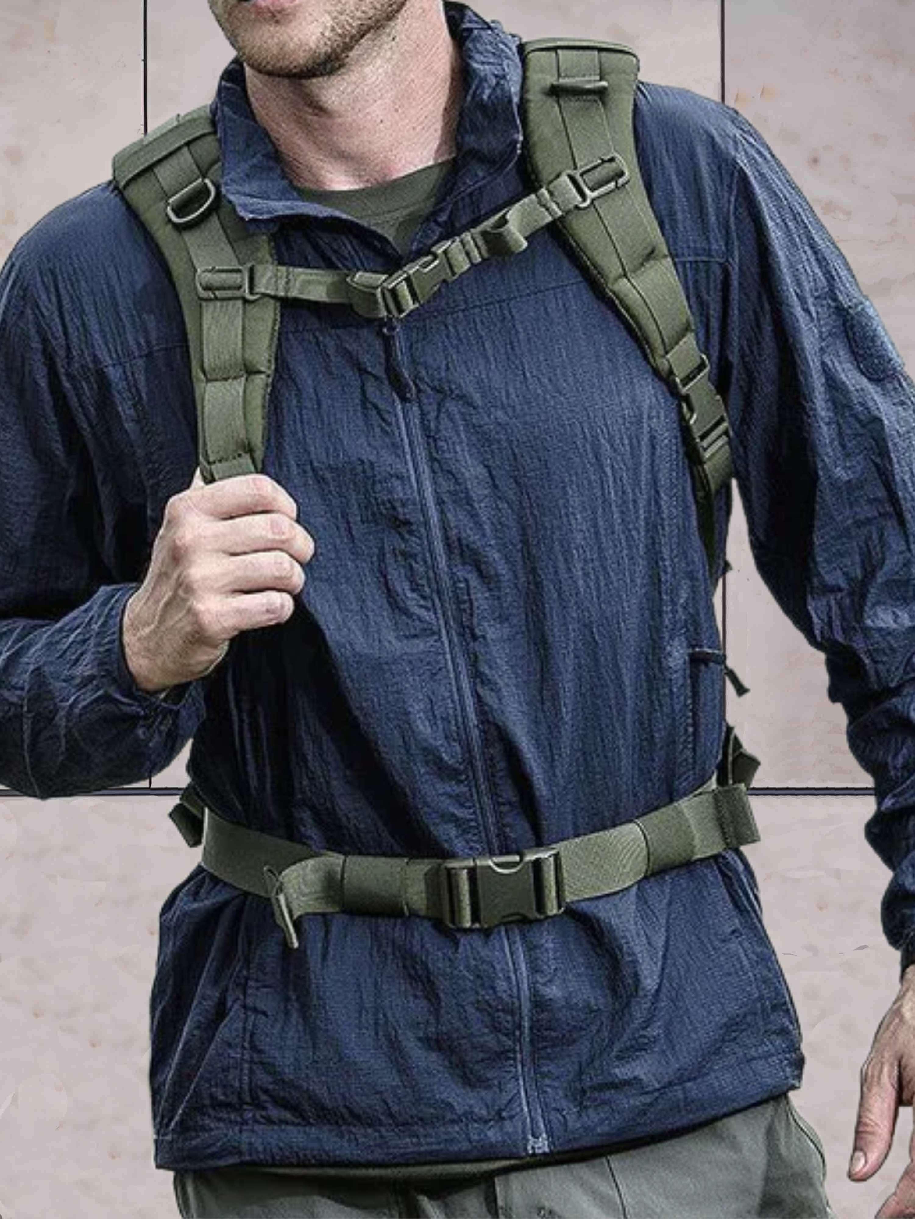 AquaLite – Leichte, wasserdichte Jacke mit Kapuze und durchgehendem Reißverschluss