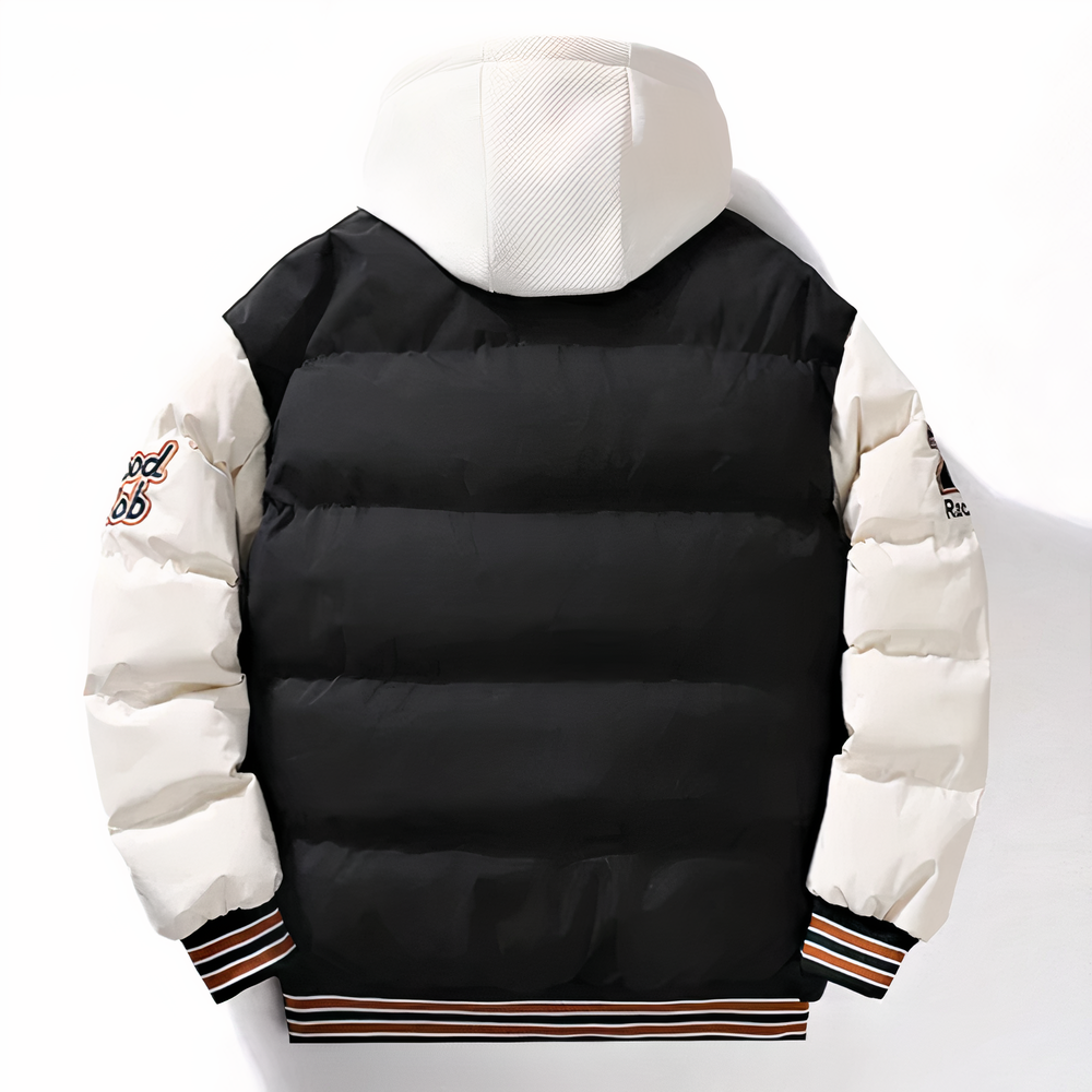 TrendSet – Trendy Bomberjacke für Männer