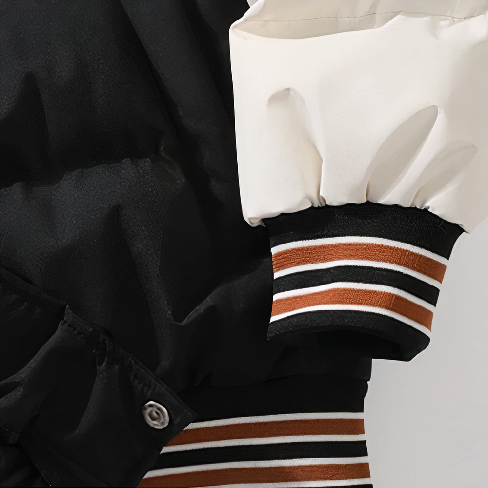 TrendSet – Trendy Bomberjacke für Männer