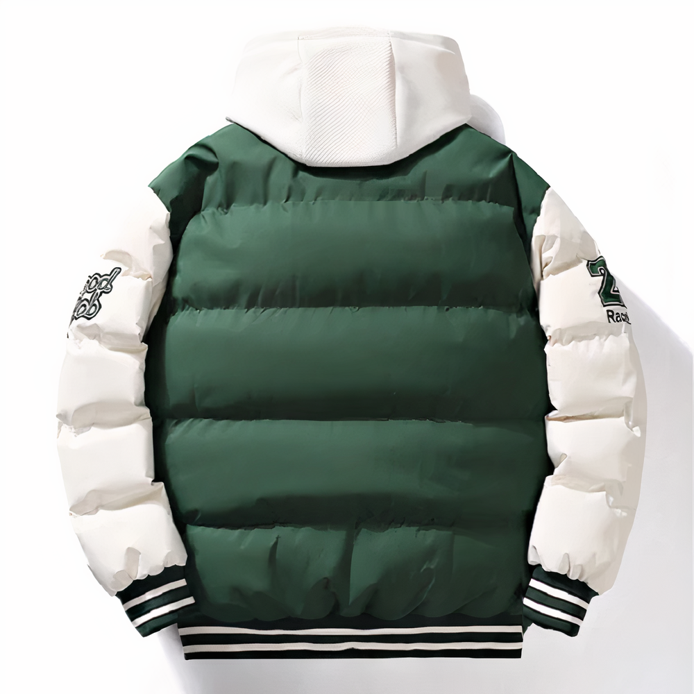 TrendSet – Trendy Bomberjacke für Männer