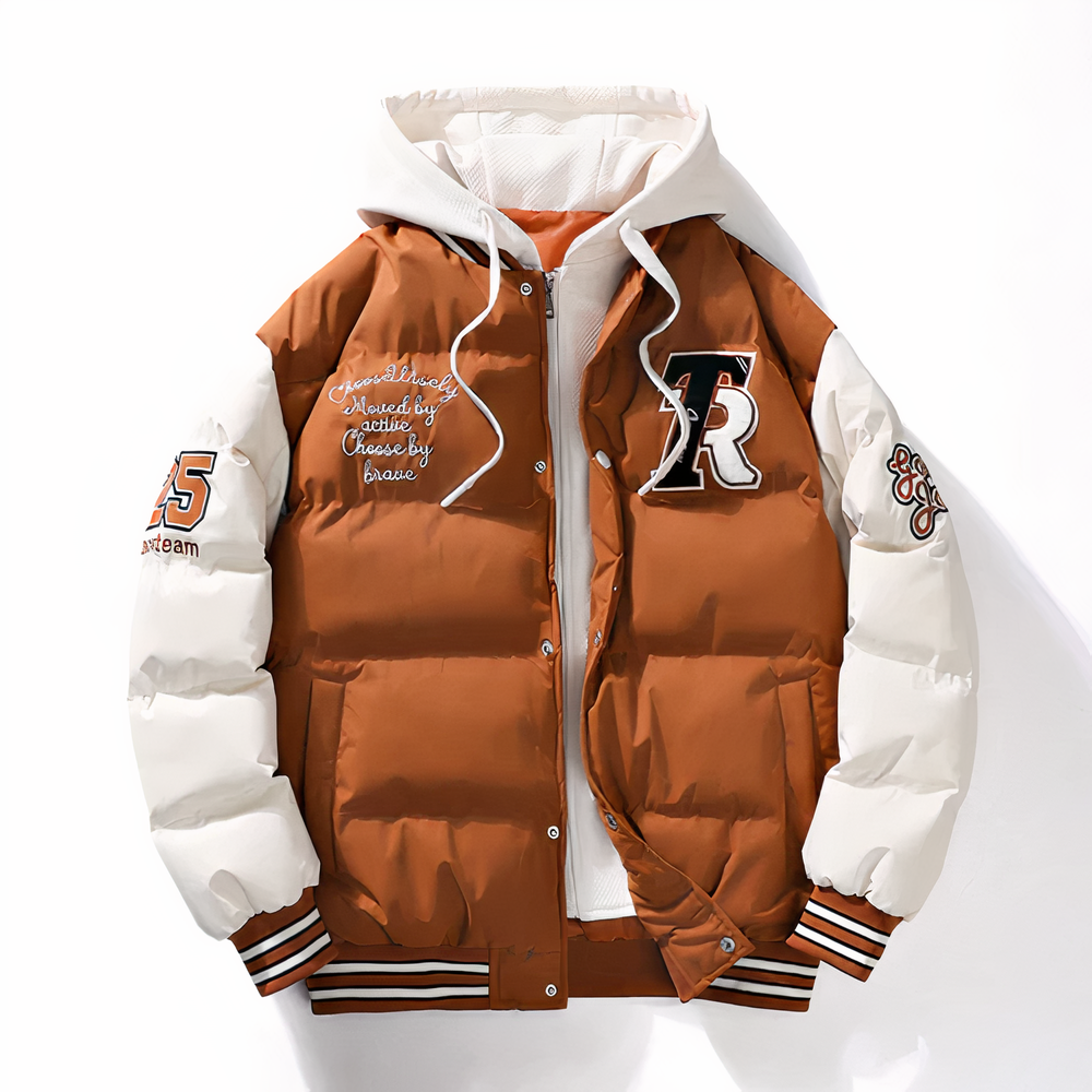 TrendSet – Trendy Bomberjacke für Männer