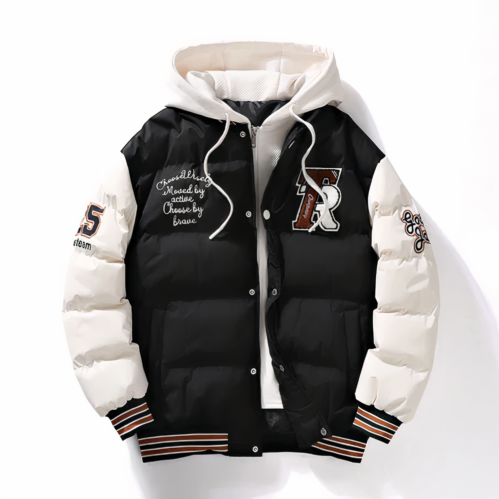 TrendSet – Trendy Bomberjacke für Männer