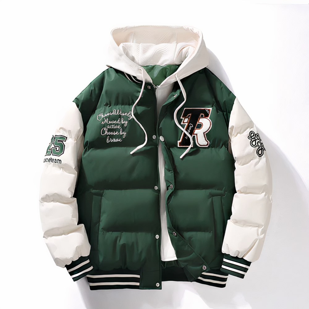 TrendSet – Trendy Bomberjacke für Männer