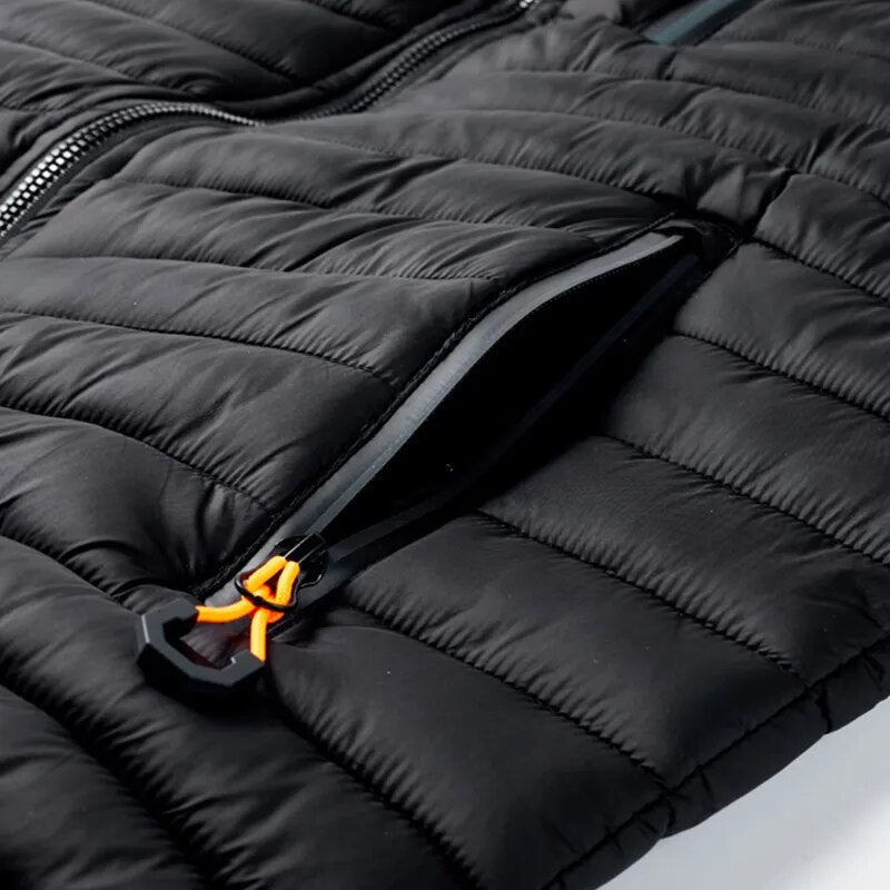 Winter Daunenjacke für Männer, ultra-warm und isolierend