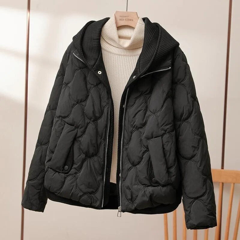 Starlight Vesper - Edle Steppjacke für Damen mit luxuriösem, warmem Innenfutter, stilvollem Design und raffinierter Passform