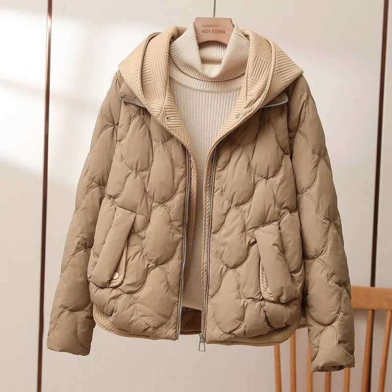 Starlight Vesper - Edle Steppjacke für Damen mit luxuriösem, warmem Innenfutter, stilvollem Design und raffinierter Passform