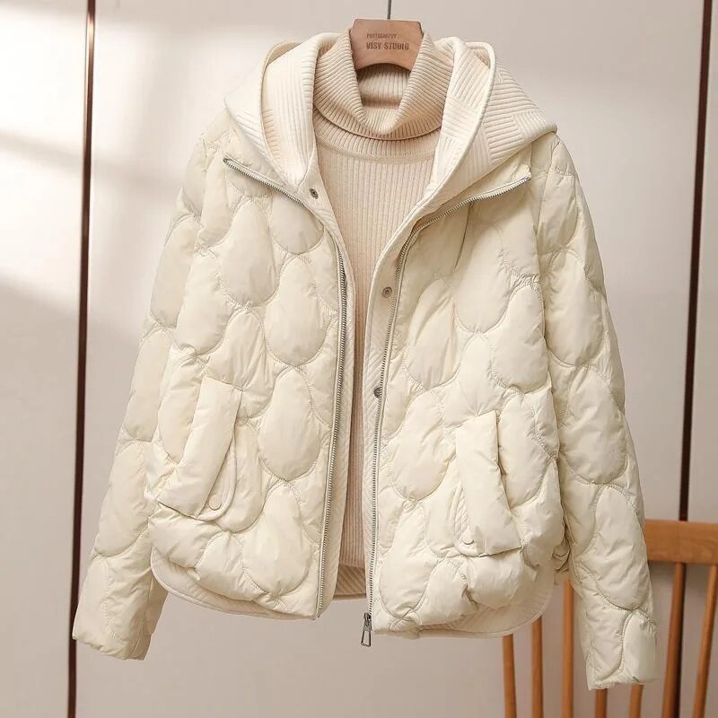 Starlight Vesper - Edle Steppjacke für Damen mit luxuriösem, warmem Innenfutter, stilvollem Design und raffinierter Passform