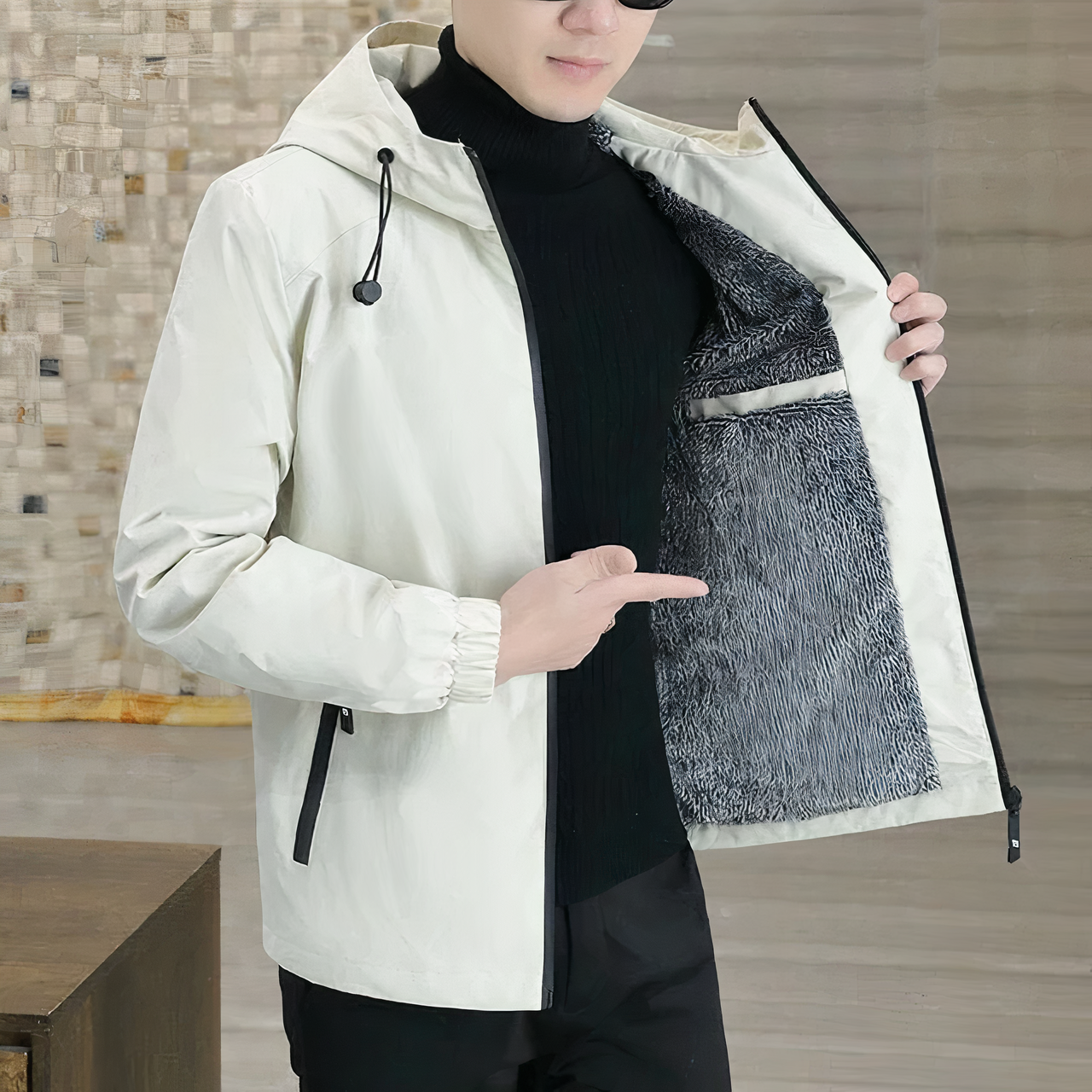 StahlHüter - Robuste Techwear-Jacke für Herren