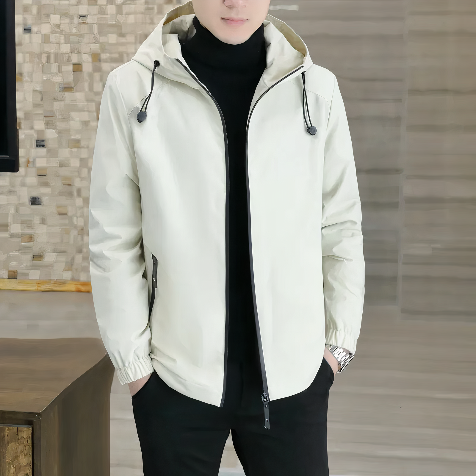 StahlHüter - Robuste Techwear-Jacke für Herren