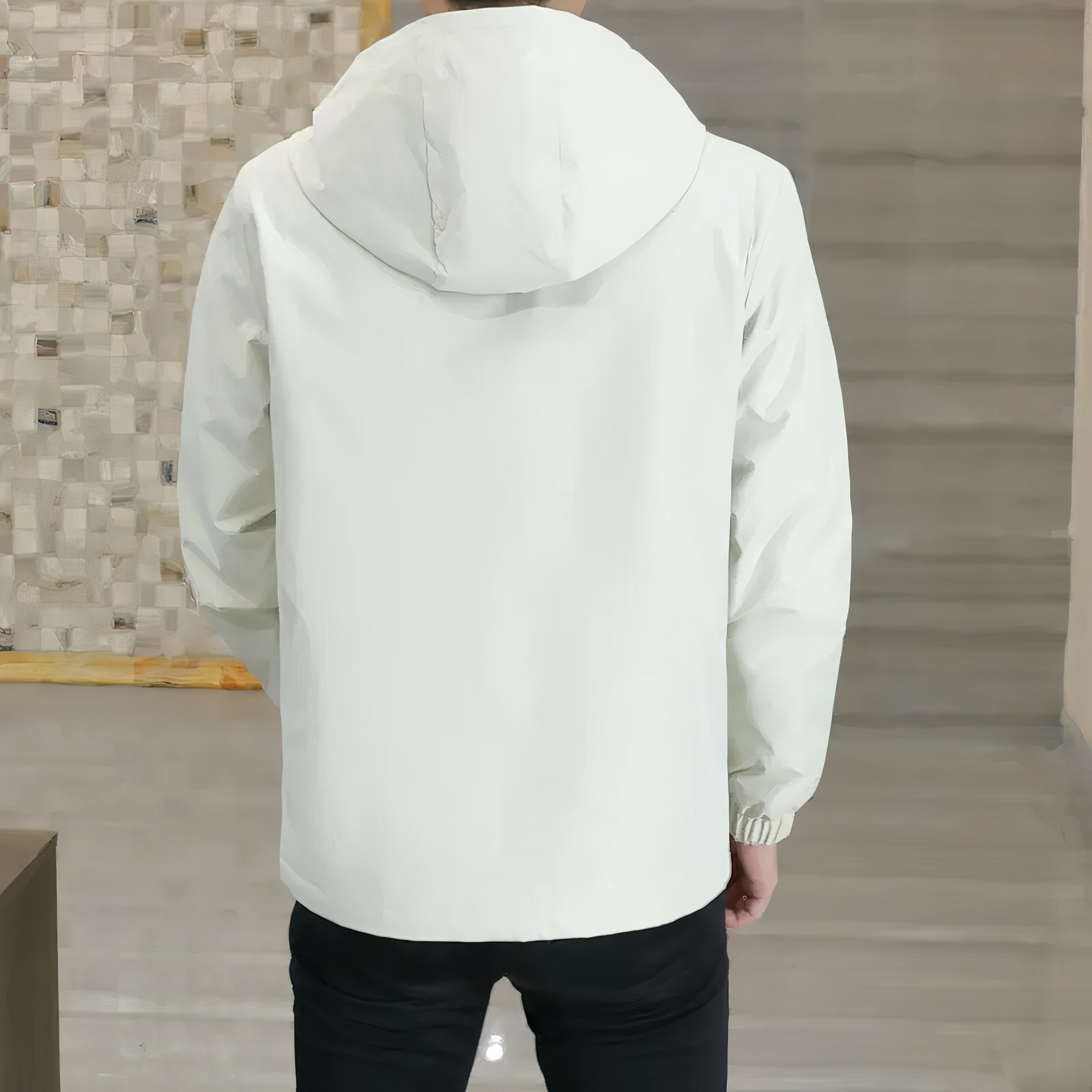 StahlHüter - Robuste Techwear-Jacke für Herren