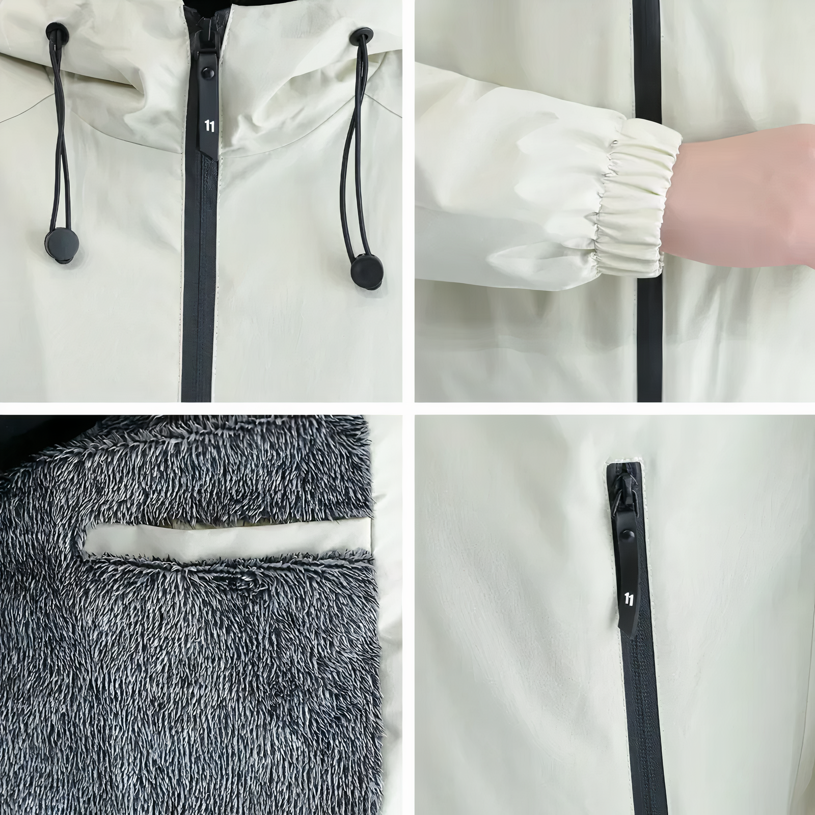 StahlHüter - Robuste Techwear-Jacke für Herren