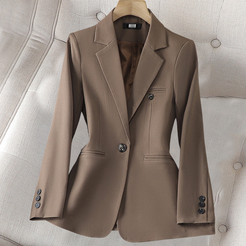 ZeitBlazer – Zeitloser Freizeit-Blazer für Frauen