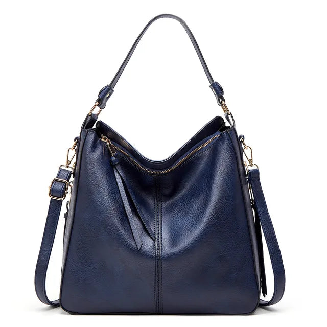 Karla | Grosse Ledertasche