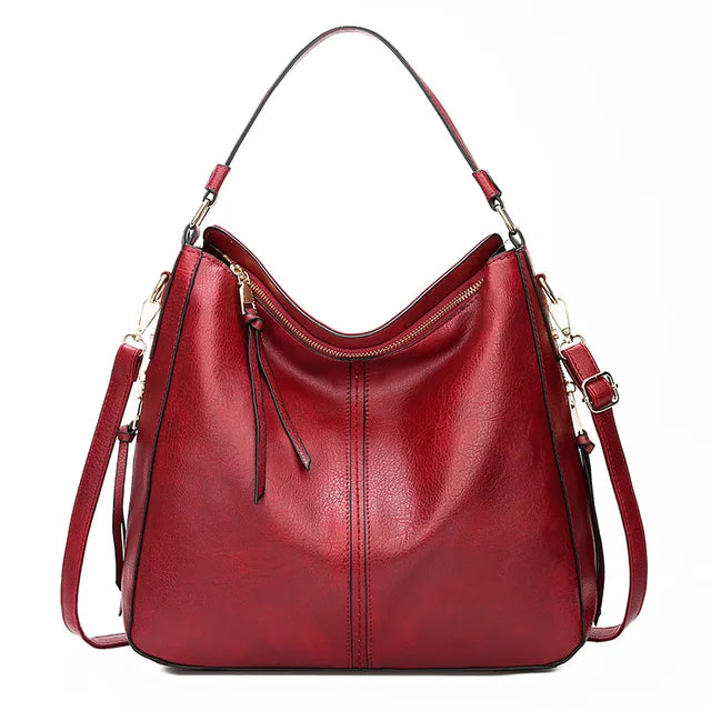 Karla | Grosse Ledertasche