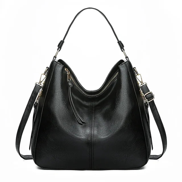 Karla | Grosse Ledertasche