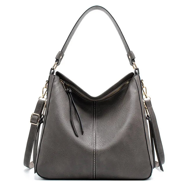 Karla | Grosse Ledertasche