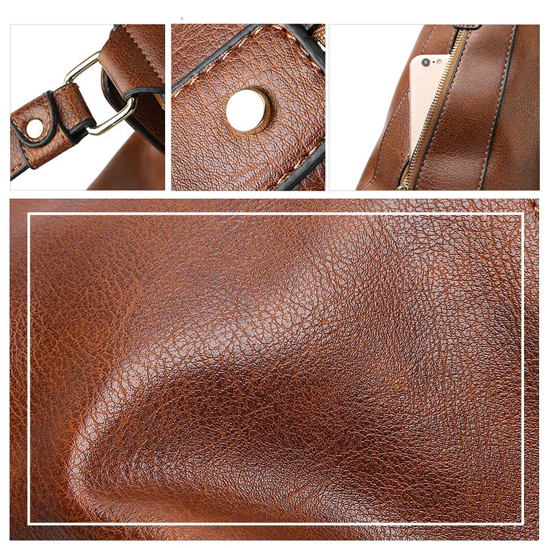 Karla | Grosse Ledertasche