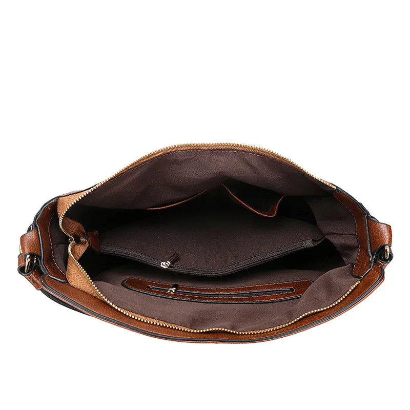 Karla | Grosse Ledertasche