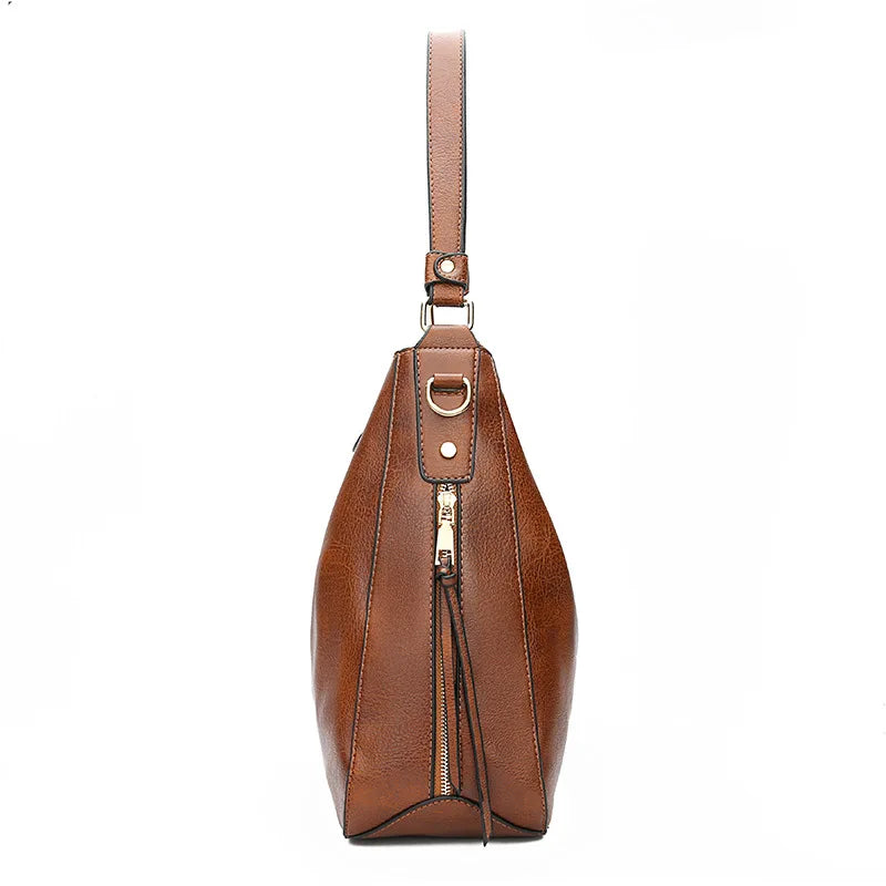 Karla | Grosse Ledertasche