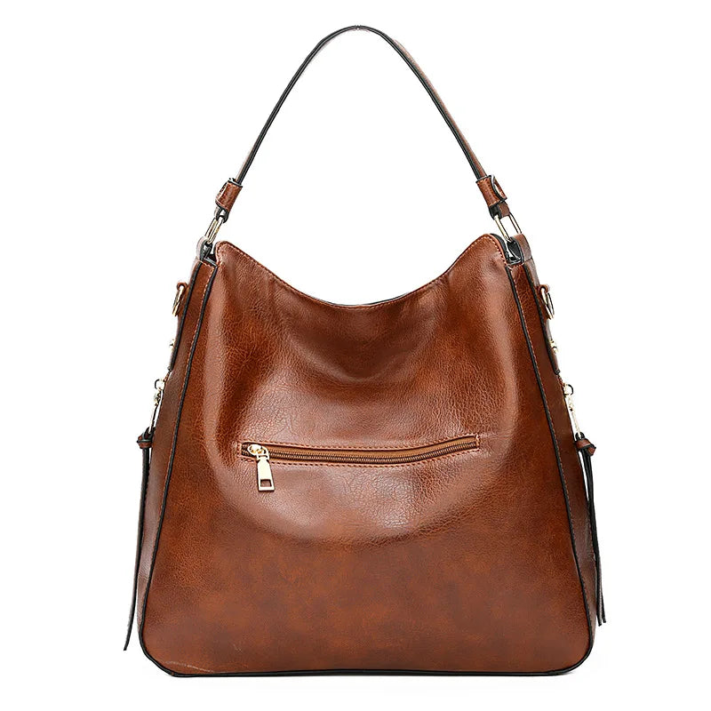 Karla | Grosse Ledertasche