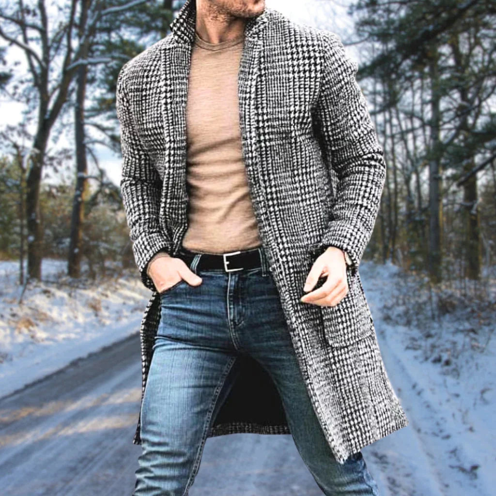 Schafschimmer Überwurf - Elegante Wärme mit zeitlosem Charme