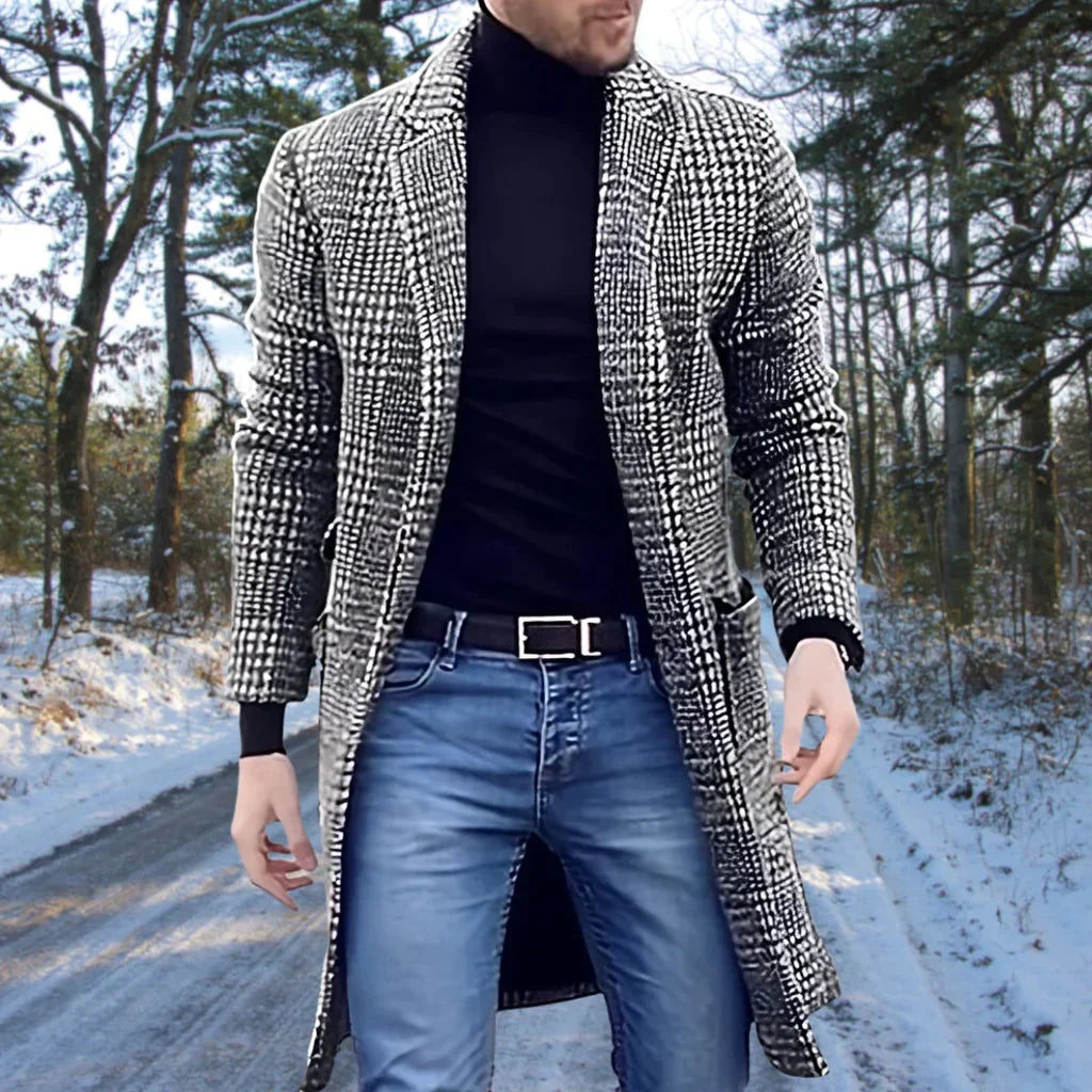 Schafschimmer Überwurf - Elegante Wärme mit zeitlosem Charme