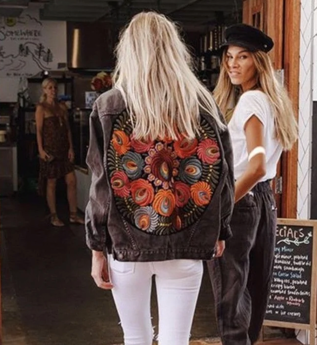 Merla - Jeansjacke für Damen