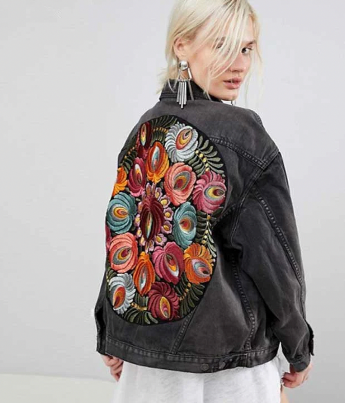 Merla - Jeansjacke für Damen