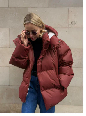 Malachie Kurzjacke mit Kapuze - Stil und Komfort vereint!