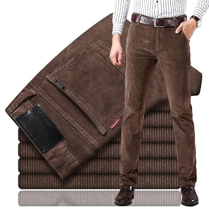 Maverick - Klassische Cordjeans für Männer
